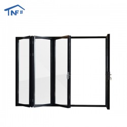 Glass door and window